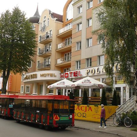 Hotel Polaris Świnoujście Exteriör bild