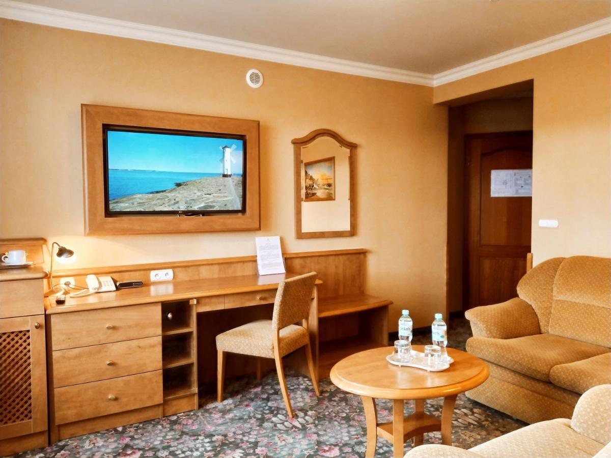 Hotel Polaris Świnoujście Exteriör bild