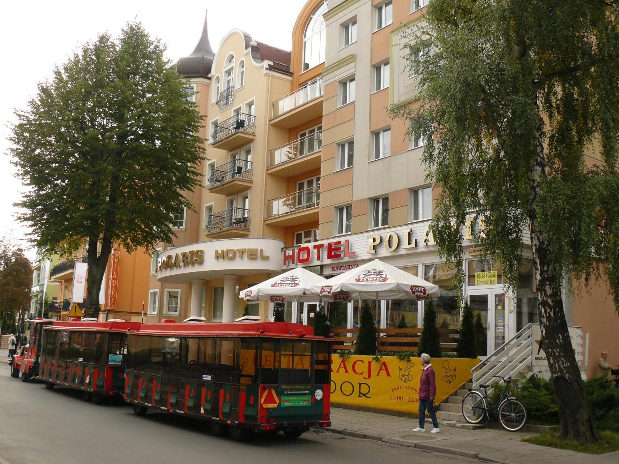 Hotel Polaris Świnoujście Exteriör bild