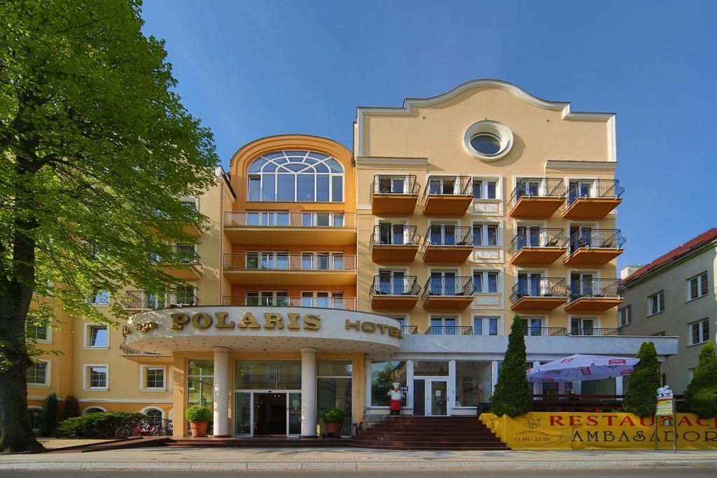 Hotel Polaris Świnoujście Exteriör bild