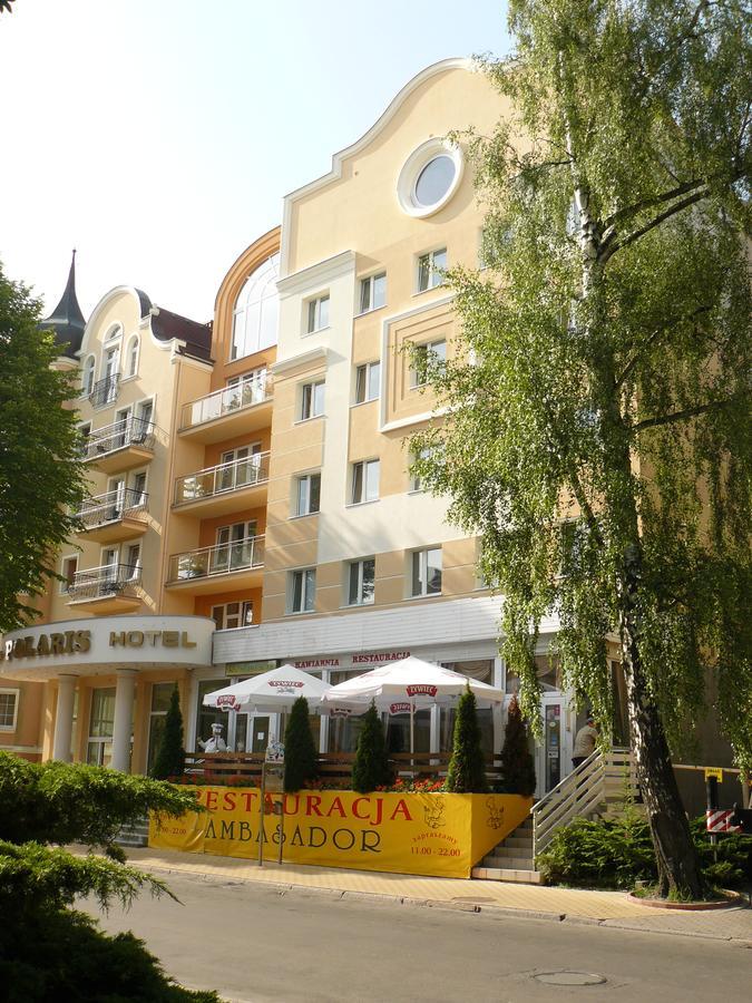 Hotel Polaris Świnoujście Exteriör bild