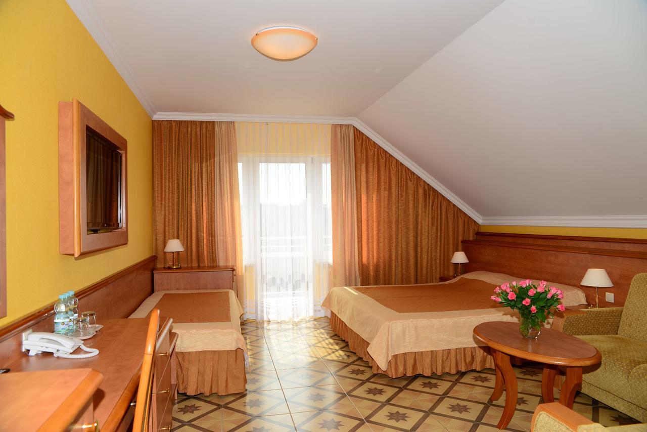 Hotel Polaris Świnoujście Exteriör bild